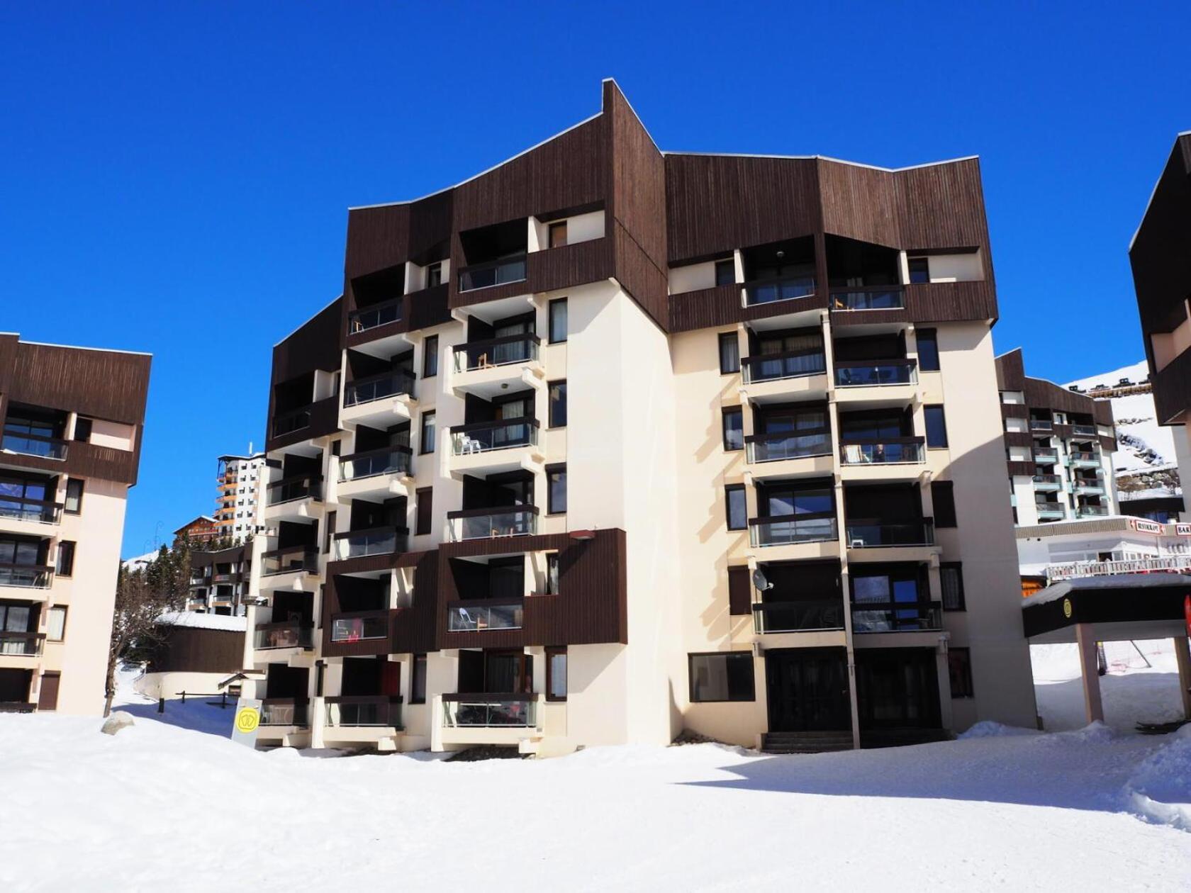 Residence Soldanelles A - Appartement Renove - Proche Des Pistes - Balcon Mae-1374 Saint-Martin-de-Belleville Exterior photo